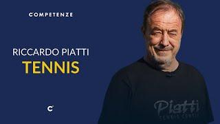 Riccardo Piatti: corso di Tennis | Competenze