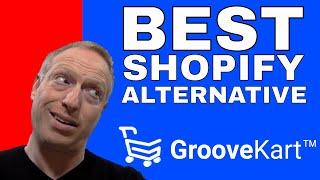 Best Shopify Alternative - GrooveKart e-Commerce Platform