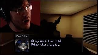 Markiplier reacting to Mama Rabbit
