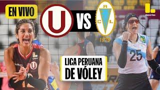 UNIVERSITARIO VS REGATAS LIMA: EN VIVO | SIGUE LA LIGA PERUANA DE VÓLEY 2024  - LATINA