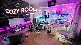 ️Shared Gaming Setup/Creative Office Tour