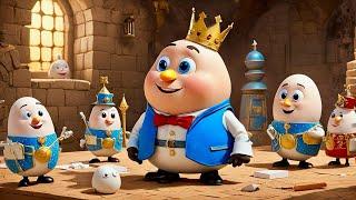 Humpty Dumpty | Nursery Rhymes | Kids Songs | Fun and Learning