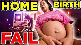 Attempted HOME BIRTH FAILED | The Unicorn Family