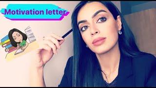 Motivation Letter 2021 افضل طريقة لكتابة (رسالة الدافع / خطاب النوايا)