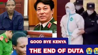 BREAKING NEWSEMOTIONALTHE LAST MOMENT OF MARGRET NDUTA IN VIETNAM NOW