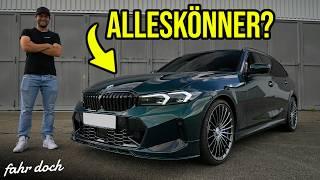 ALPINA B3 TOURING | DER BESTE "3ER" DEN MAN KAUFEN KANN? | Review & Fahrbericht | Fahr doch