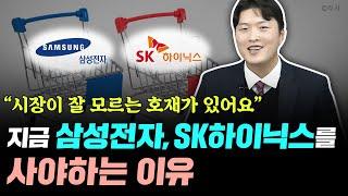 "시장이 잘 모르는 호재가 있어요" 지금 삼성전자, SK하이닉스를 사야하는 이유｜이형수 대표 1부