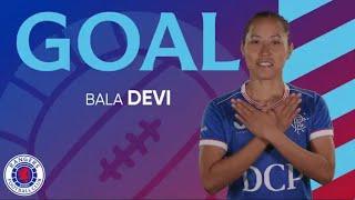 Bala Devi Goal against Spartans FC | Rangers FC