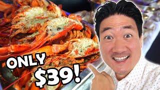 $39 Filipino Buffet All You Can Eat Lobsters in Los Angeles!