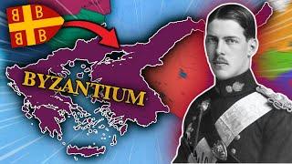 What if BYZANTIUM was Reformed in WW1?