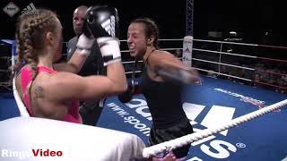 RingsVideo Nieuwegein 2018 Shannon Kelly Vs  Michelly Punselie