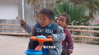 豆豆说今天吃土？ #抖音乡村生活家 #新农人计划2022 #我的乡村生活
