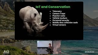 2023 EarthRanger User Conference: The Internet of Conservation