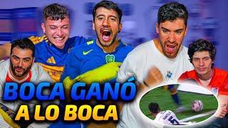 Boca 1 (8) Talleres 1 (7) | Reacciones de Amigos | Copa Argentina 2024