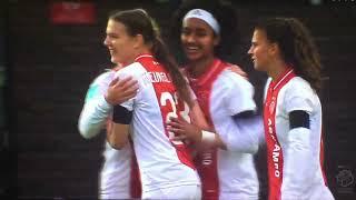 Lily Yohannes Ajax vs. Fortuna Sittard  - 10/12/24