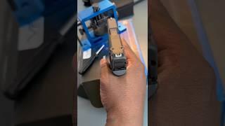 Change Gun Iron Sights & Optics yaself stop wasting  Rear sight pusher tool #Edc #Shorts #GunTuber