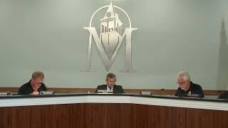 City Of Marion Council Meeting Video October 14, 2024