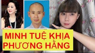 SỐC: Lê anh Tú khịa Nguyễn Phương Hằng.