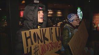 Chicago Starbucks workers strike as part of nationwide work stoppage