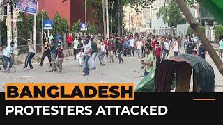 Dozens wounded as Bangladesh students protest government job quotas | Al Jazeera Newsfeed