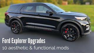 10 DIY Upgrades | Ford Explorer