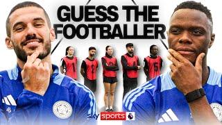 GUESS THE FOOTBALLER with Conor Coady & Patson Daka | Pick The Pro with Leicester City