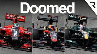 Why F1 2010's new teams all failed