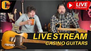 Casino Guitars Live - The New Jack White Amp!