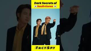 Dark Secrets of South Korea #shorts #factspy