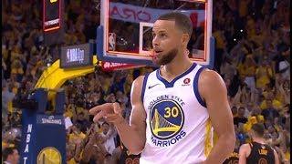 Stephen Curry - Incredible Shots 2017/2018