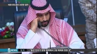 "석유 중독 끊겠다"…세계 경제 뒤흔들 31살 왕자 / SBS