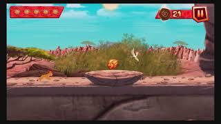 The Lion Guard App Game that should've had the Wilhelm Scream