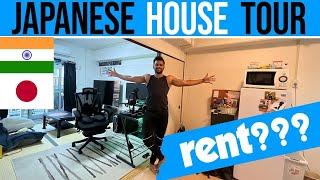 Japanese House Tour || Work setup  || Indian in Japan ||