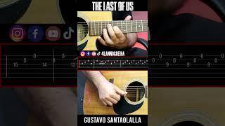 The Last Of Us (Main Theme) - Guitar Tabs #shorts