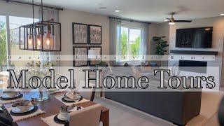 New Home Tour - New Construction - New Model Home Paige - Richmond American - Menifee