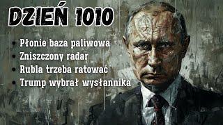 Rosja ratuje Rubel, a Erdogan podkłada Putinowi świnię w Syrii. Dzień 1010