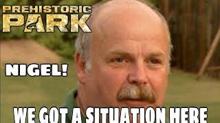 Prehistoric Park Bob's Funniest Moments