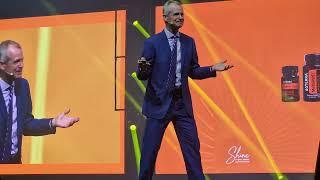 CEO in Lissabon about triple Doterra Impact - TOP speech