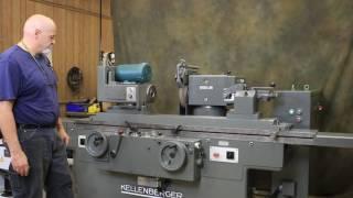 155588  KELLENBERGER "SWISS" SUPER-PRECISION UNIVERSAL I.D./O.D. CYLINDRICAL GRINDER