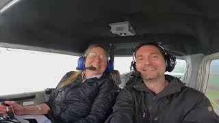 Eshott Airfield - Coast and Castles Flight