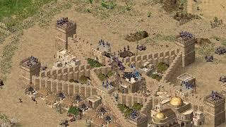 Stronghold Crusader Jarl KI vs Morgan KI #stronghold_crusader