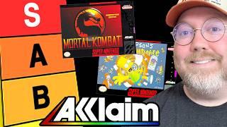 I Ranked Every Acclaim SNES Game