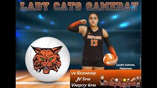 2024:  JV Volleyball:  Skidmore vs Refugio