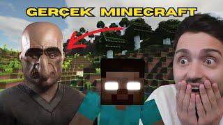 ULTRA GERÇEKÇİ GRAFİKLERLE MINECRAFT OYNAMAK! ( EKRAN KARTI GG )