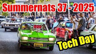 Summernats 37 - 2025 - Tech Day