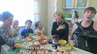 Mother Russia From Alaska To The Kremlin! Great Song!