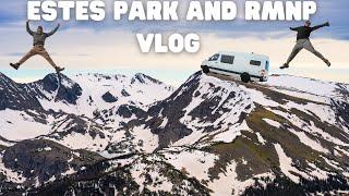 Van Life Colorado | Hikes, Food, and activities in Estes Park and Rocky Mountain National Park