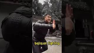 bajiquan fight, the elbow attack#KungFu #bajiquan