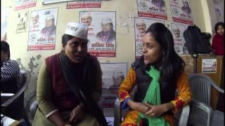 AAP candidate Sarita Singh - Could have been an IAS, chose not to be!