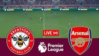 [LIVE] Brentford vs Arsenal Premier League 24/25 Full Match - Video Game Simulation